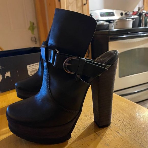 Vintage Golo Leather Mules - Picture 3 of 6